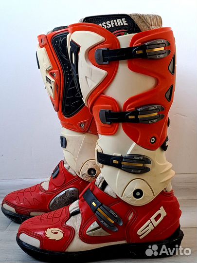 Мотоботы sidi crossfire SRS