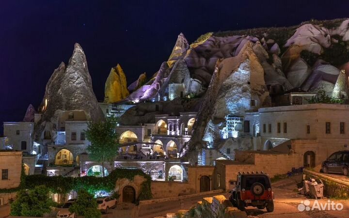 Вояж в Cappadociy от 7 нч