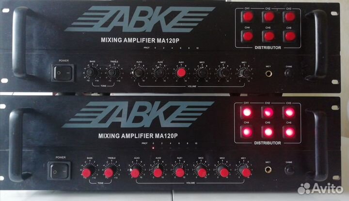 Усилитель Микшер ABK MA-120P