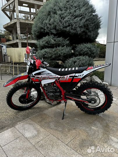 Мотоцикл эндуро rockot GS 7 Tribute, PR250
