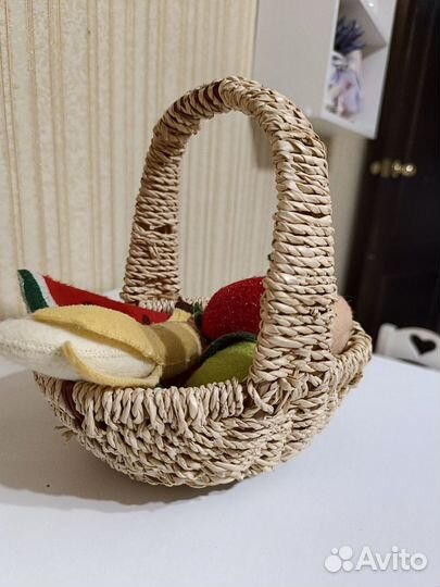 Фрукты из фетра