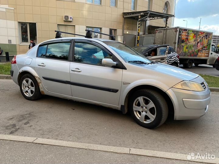 Renault Megane 1.6 МТ, 2005, 315 000 км