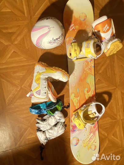 Сноуборд комплект