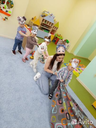 Воспитатель детского сада