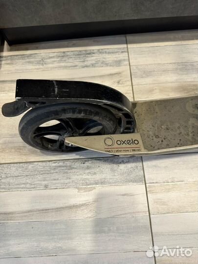 Самокат Oxelo Town 5XL 200 mm Декатлон