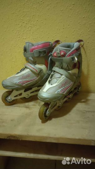 Взрослые ролики р 37-40