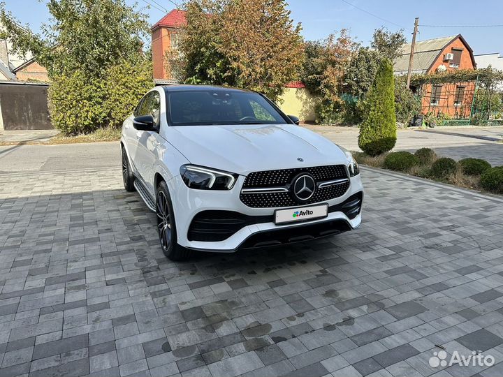 Mercedes-Benz GLE-класс Coupe 2.9 AT, 2023, 10 000 км