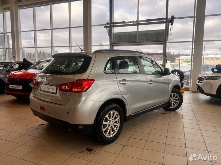 Mitsubishi ASX 1.8 CVT, 2015, 151 800 км