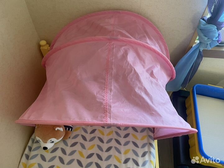 Икеа IKEA sufflet полог на кровать детский