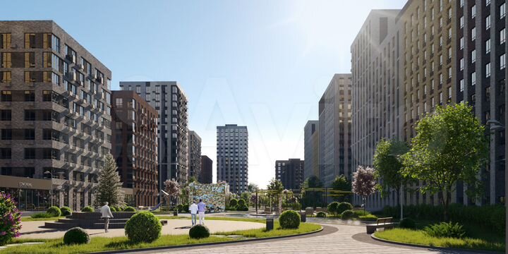 2-к. квартира, 36,2 м², 3/18 эт.