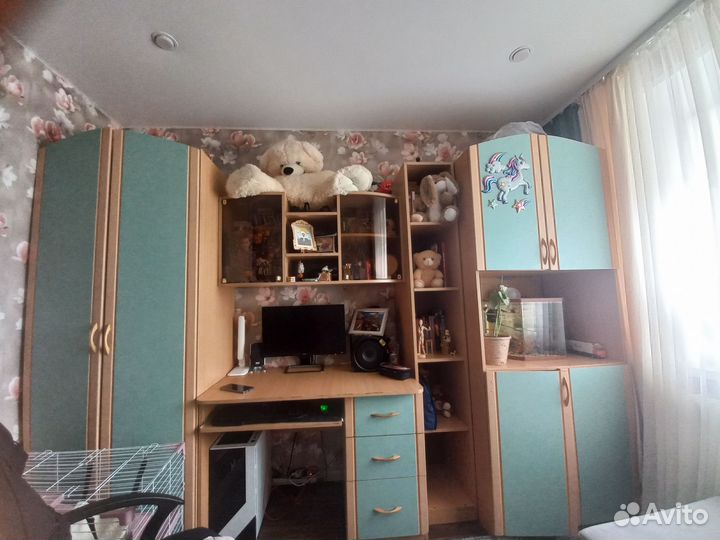 Стенка в детскую комнату