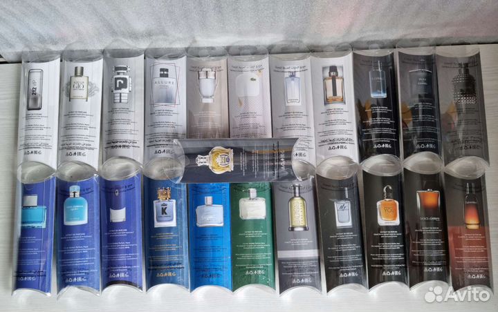 Пробники духов 20мл новые