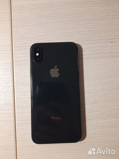 iPhone X, 256 ГБ