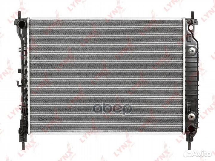 Радиатор охлаждения паяный AT RB2962 lynxauto