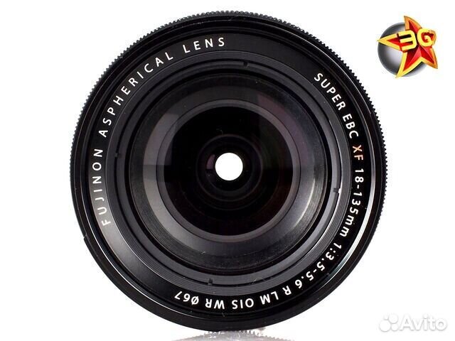 Объектив Fujifilm XF 18-135mm f/3.5-5.6 R LM OIS WR Black