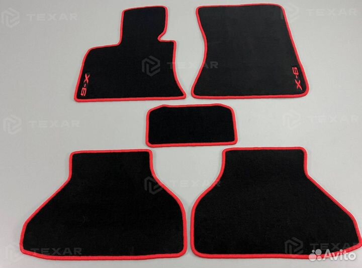 Коврики для BMW X6 I E71