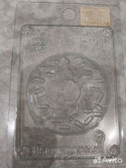 Пластиковые формы для мыла