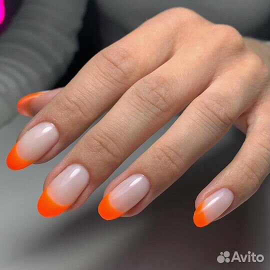 Маникюр с покрытием гель-лак