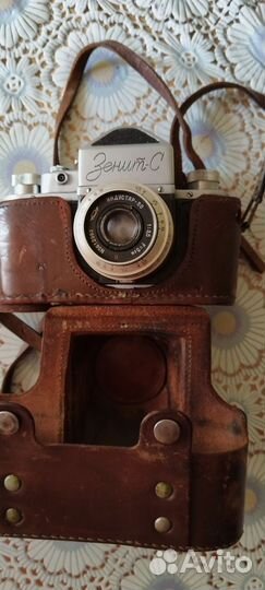 Пленочный фотоаппарат зенит С СССР