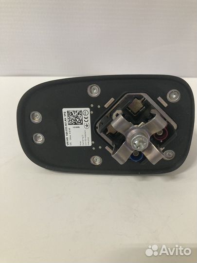 Антенна, комбиниров, для крыши чёрный блестящий