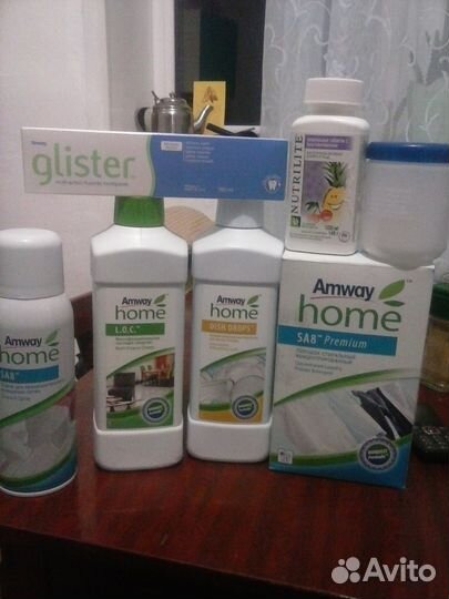 Органическая бытовая химия