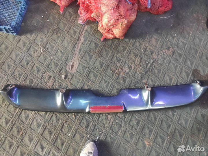 Спойлер ваз 2114