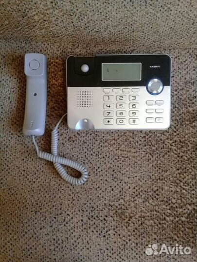 Стационарный телефон с аон
