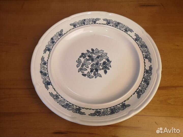 Тарелки зик конаково СССР