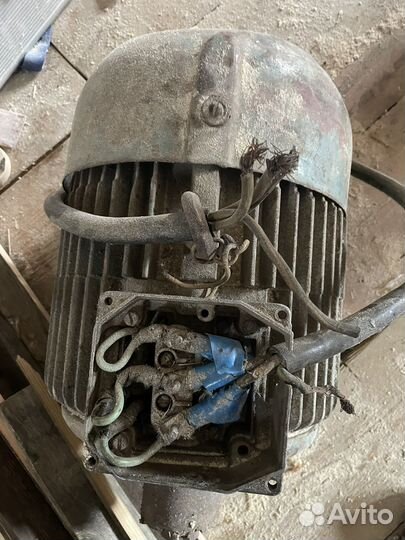 Электродвигатель 380 7.5 кв