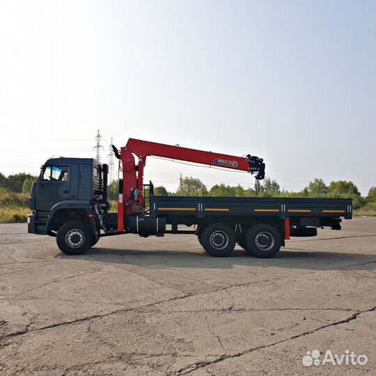 КамАЗ 6522 с КМУ, 2014