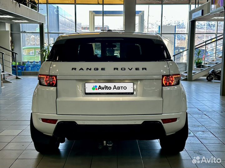 Land Rover Range Rover Evoque 2.2 AT, 2012, 158 800 км