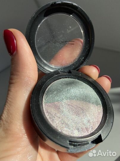 MAC тени для век (Мак) /сухие тени блестящие