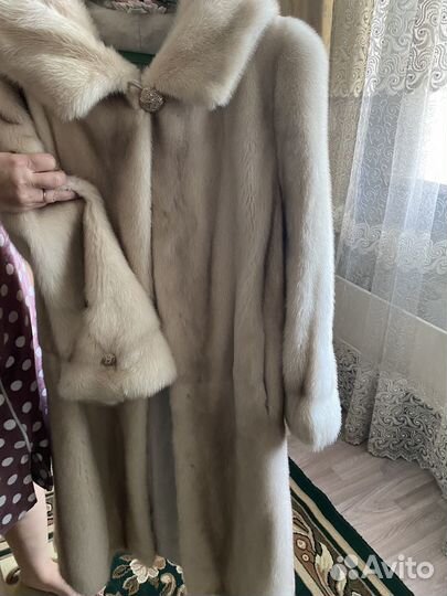 Шуба норковая