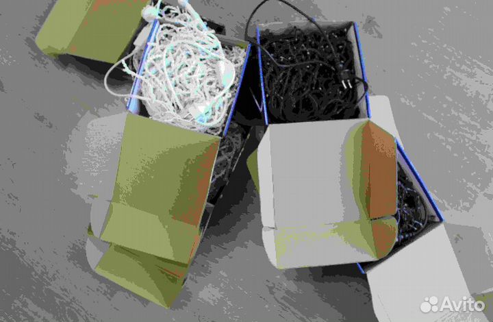 Гирлянда бахрома 25м