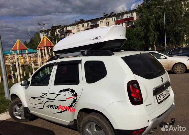 Багажник Рено Дастер аэро поперечины