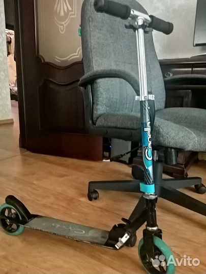Самокат детский бу