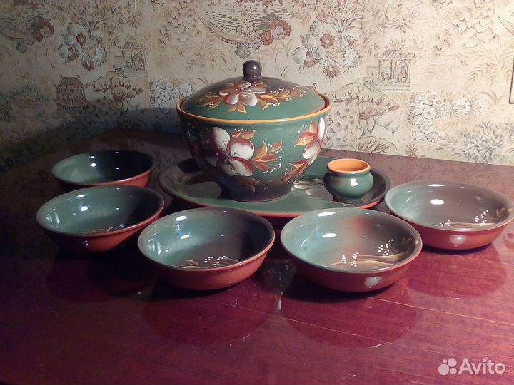 Керамическая посуда СССР
