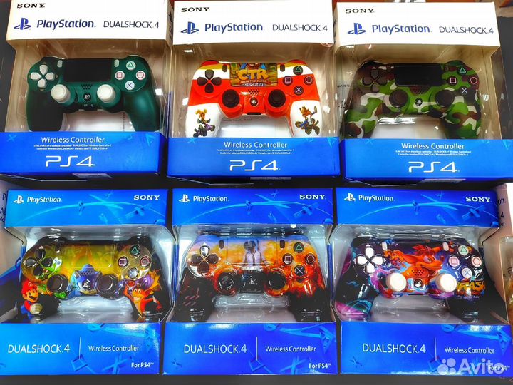 Геймпады PS5 PS4 PS3 Xbox 360 Nintendo с гарантией
