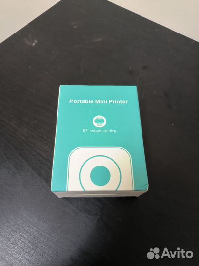 Портативный mini принтер
