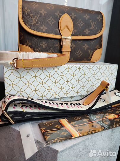 Сумка женская Louis Vuitton натуральная кожа