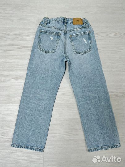 Джинсы zara 134 маркировка. Уеороченные