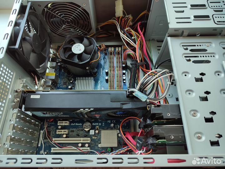 Компьютер Intel Core 2 Quad Q9400,8Gb,HDD 650 Gb