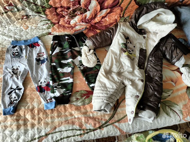 Отдам бесплатно детские вещи на мальчика