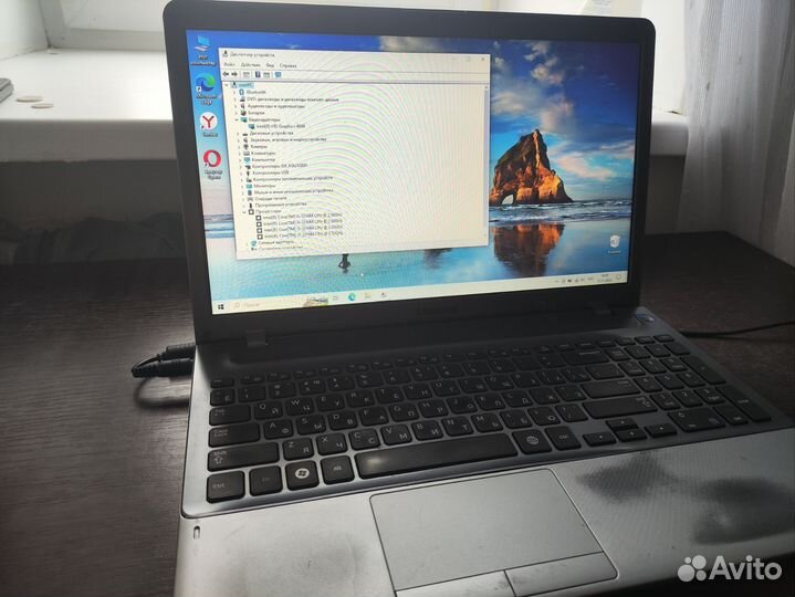 Ноутбук samsung np350v5c