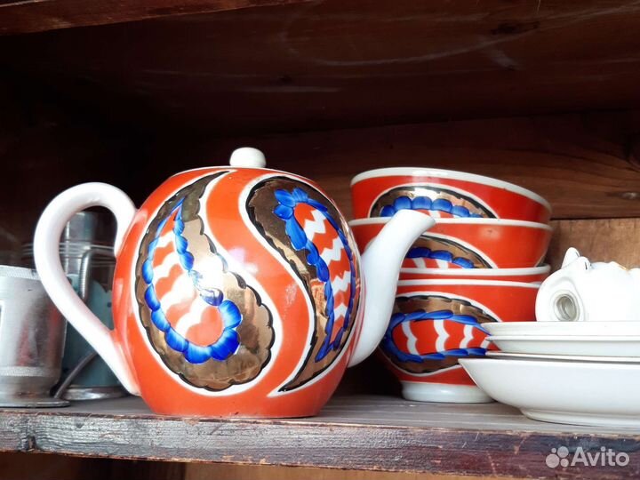 Чайный сервиз