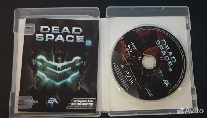 Dead Space 2 для PS3