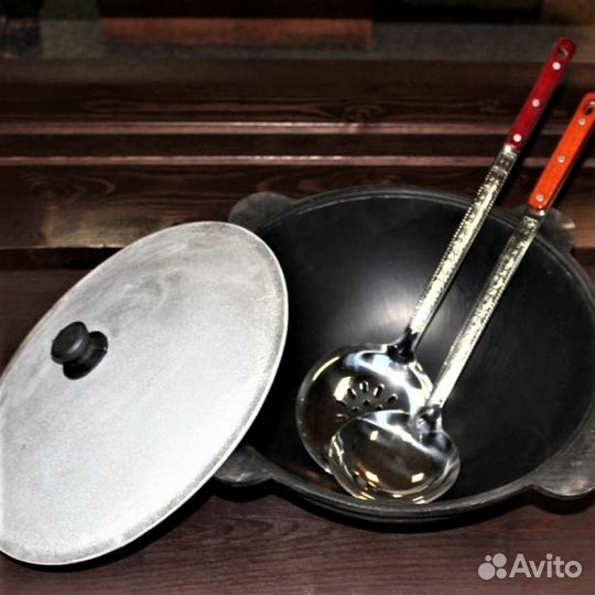 Kaзан для плoва 16л нoвый