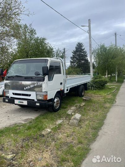 Mitsubishi Fuso Canter бортовой, 1991