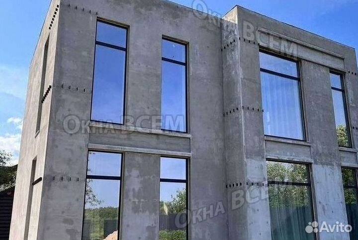 Окна и балконы новые