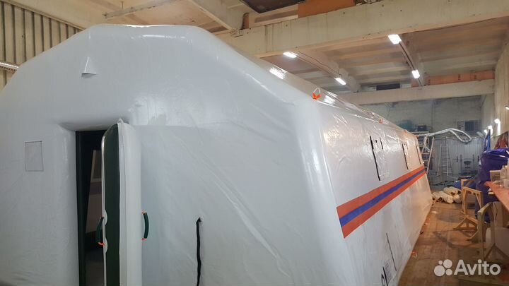 Палатка пневмокаркасная производство